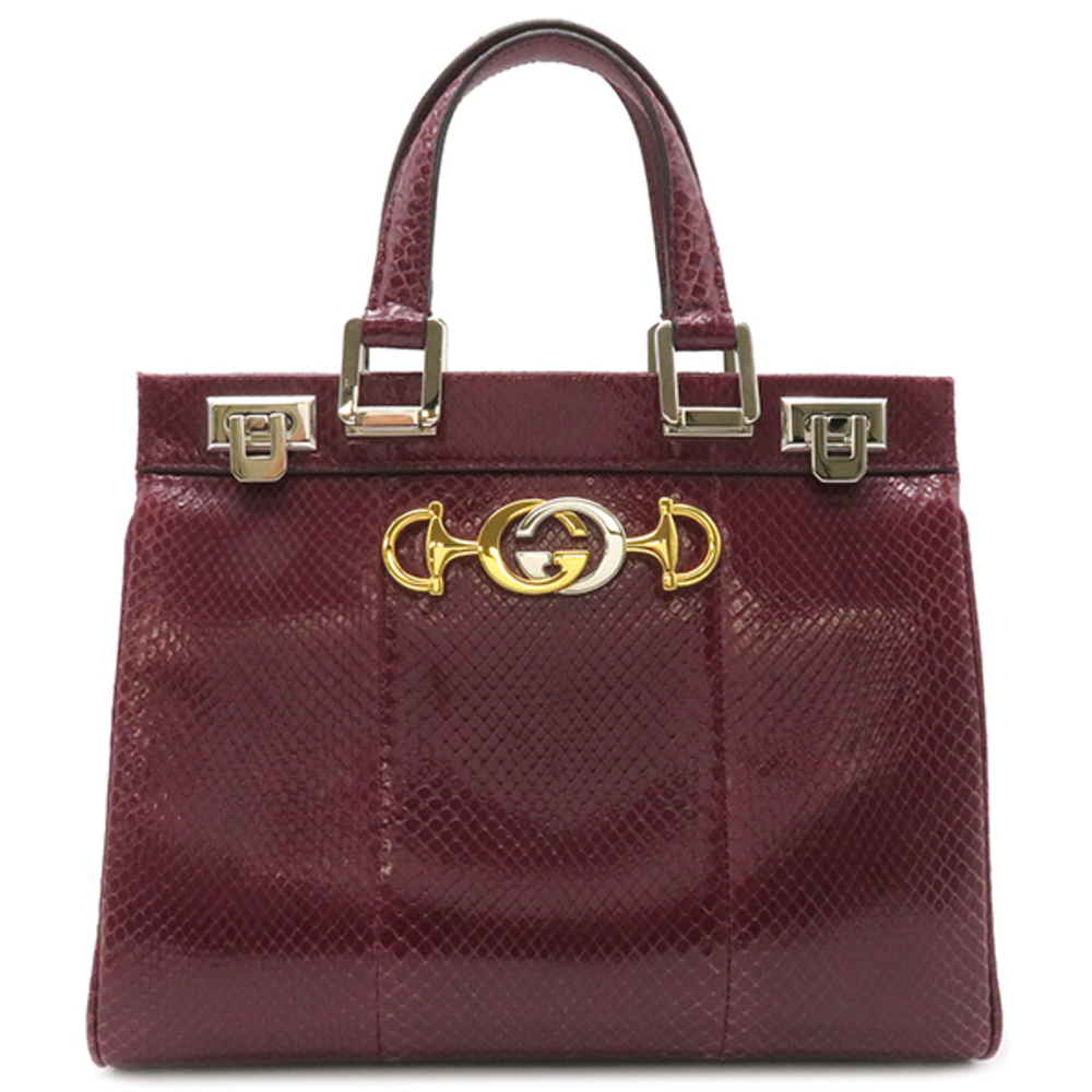 Gucci Zumi 2way Python Red - image 1